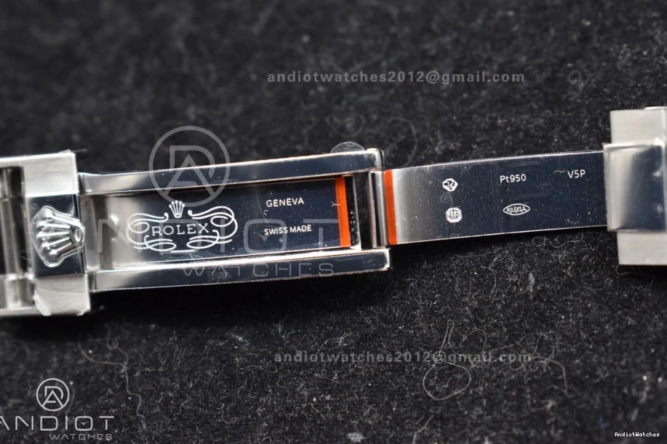 Breathable V Blue Best YG Ice 1:1 SH4131 SS Stick Dial 791 Marker Edition Braclet on QF 126506 Daytona 0327